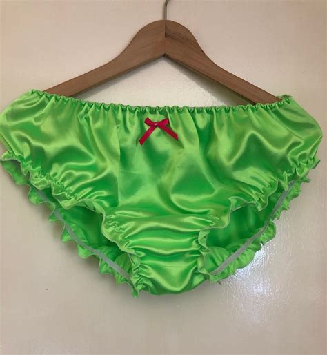 green panties